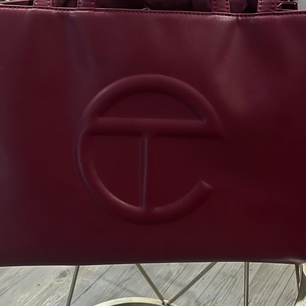 Medium Oxblood Telfar Bag